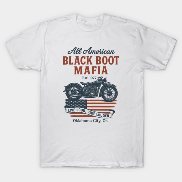 All American T-Shirt by Kid Relic